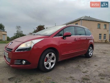 Авто Peugeot 5008 2011 № 7928237