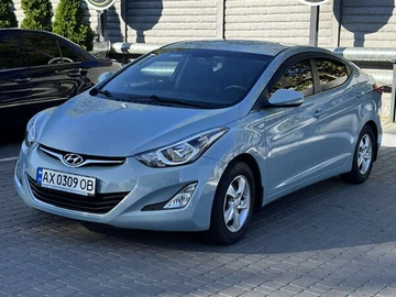 Авто Hyundai Elantra 2015 № 7928238