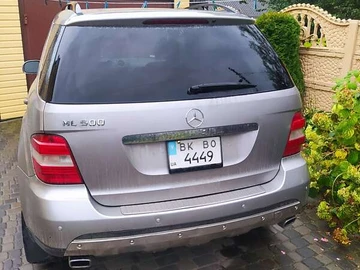 Авто Mercedes M-Class 2006 № 7928240