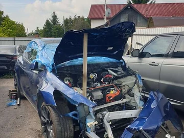 Авто Tesla Model Y 2023 № 7928260