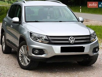 Авто Volkswagen Tiguan 2015 № 7928261