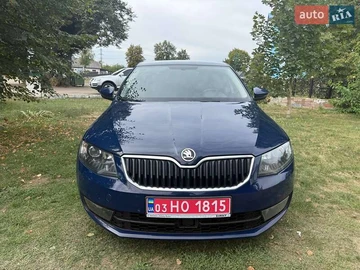 Авто Skoda Octavia 2016 № 7928269