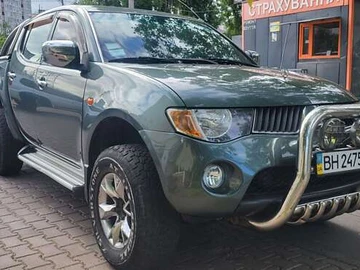 Авто Mitsubishi L 200 2007 № 7928276