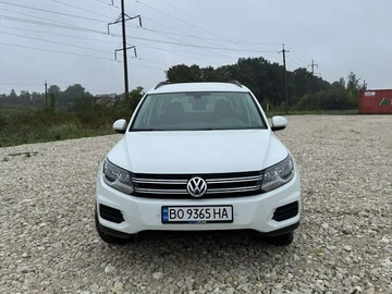 Авто Volkswagen Tiguan 2016 № 7928277