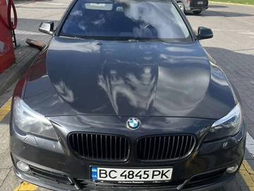 Авто BMW 5 Series 2015 № 7928283