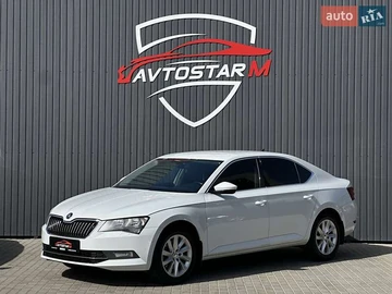Авто Skoda Superb 2016 № 7928291