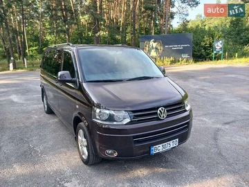 Авто Volkswagen Transporter 2012 № 7928298