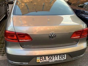 Авто Volkswagen Passat 2013 № 7928306