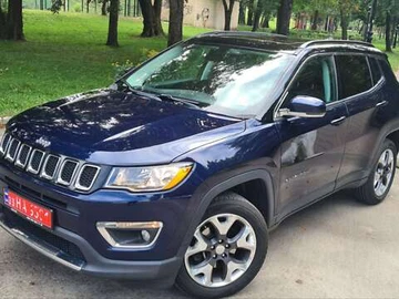 Авто Jeep Compass 2019 № 7928307