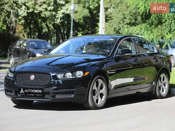 Авто Jaguar Xe 2016 № 7928311
