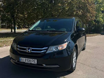 Авто Honda Odyssey 2016 № 7928312