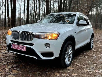 Авто BMW X3 2016 № 7928314