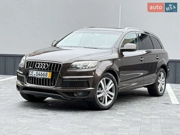 Авто Audi Q7 2011 № 7928316