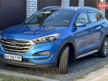 Авто Hyundai Tucson 2017 № 7928317