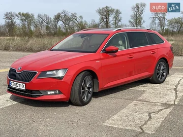 Авто Skoda Superb 2015 № 7928318