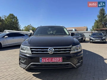 Авто Volkswagen Tiguan 2018 № 7928322