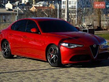 Авто Alfa Romeo Giulia 2016 № 7928337