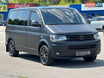 Авто Volkswagen Multivan 2012 № 7928348