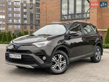 Авто Toyota Rav4 2016 № 7928349