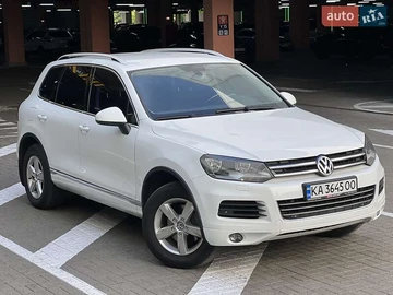 Авто Volkswagen Touareg 2013 № 7928361