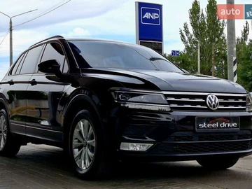 Авто Volkswagen Tiguan 2020 № 7928387