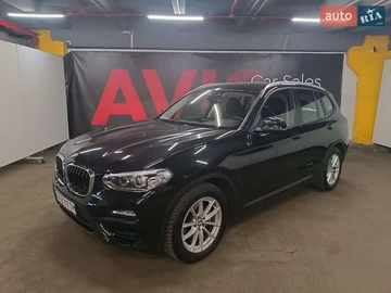 Авто BMW X3 2018 № 7928391
