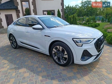 Авто Audi E-Tron Sportback 2020 № 7928393