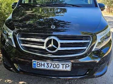 Авто Mercedes V-Class 2017 № 7928405