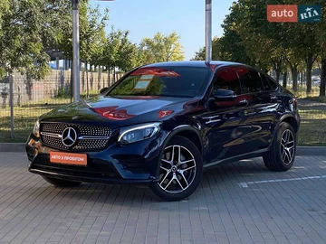 Авто Mercedes Glc-Class 2018 № 7928406