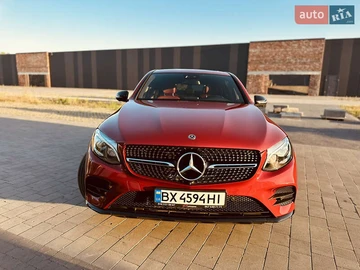 Авто Mercedes Glc-Class Coupe 2018 № 7928407