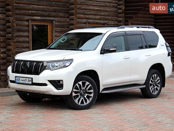 Авто Toyota Land Cruiser Prado 2021 № 7928414