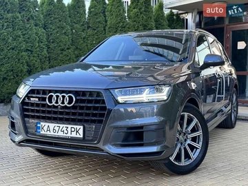 Авто Audi Q7 2019 № 7928415
