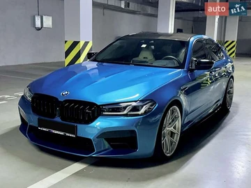 Авто BMW M5 2018 № 7928429
