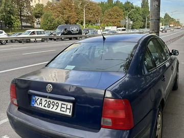 Авто Volkswagen Passat 2000 № 7928430