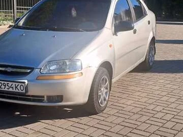 Авто Chevrolet Aveo 2004 № 7928437