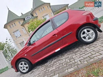 Авто Peugeot 206 2001 № 7928438