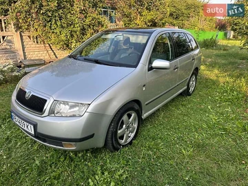 Авто Skoda Fabia 2000 № 7928465
