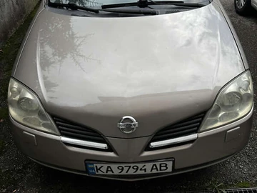Авто Nissan Primera 2005 № 7928474