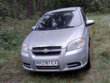 Авто Chevrolet Aveo 2006 № 7928479