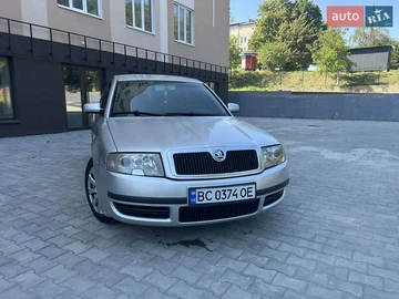 Авто Skoda Superb 2004 № 7928483