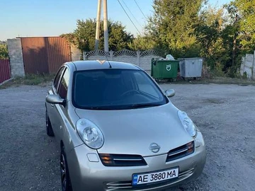 Авто Nissan Micra 2005 № 7928485