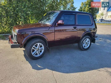 Авто ВАЗ 21214 4X4 2007 № 7928486