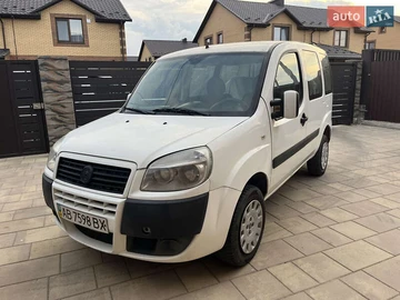 Авто Fiat Doblo 2009 № 7928495