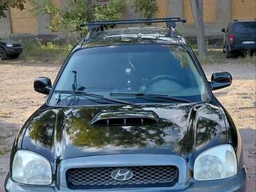 Авто Hyundai Santa Fe 2003 № 7928497