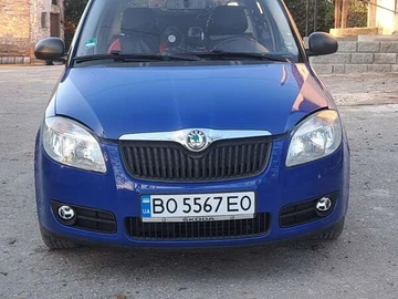 Авто Skoda Fabia 2009 № 7928502