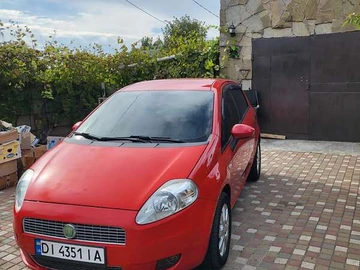 Авто Fiat Grande Punto 2011 № 7928507