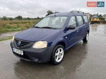 Авто Dacia Logan 2008 № 7928510