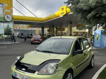 Авто Ford Fiesta 2007 № 7928514