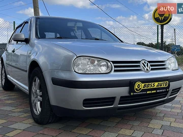 Авто Volkswagen Golf 2001 № 7928516