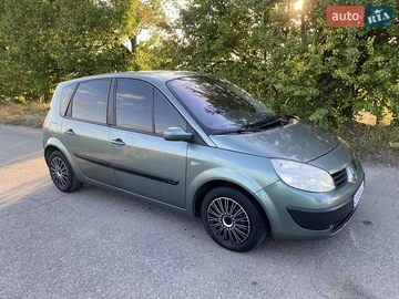 Авто Renault Scenic 2004 № 7928522